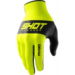 Luvas Criança DRAW SKY Amarelas Neon SHOT