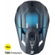 Capacete LITE CHALLENGER Azul Mate SHOT