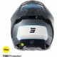 Capacete LITE CHALLENGER Azul Mate SHOT