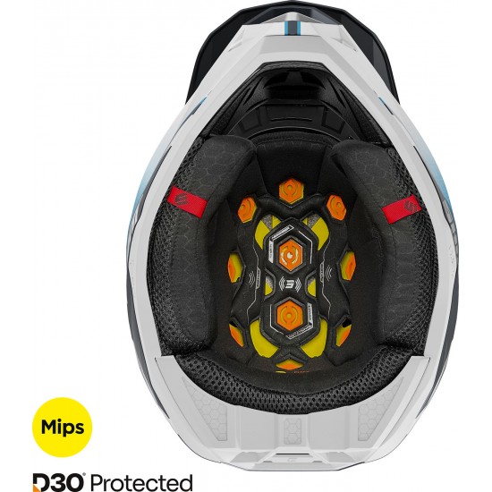 Capacete LITE CHALLENGER Azul Mate SHOT