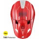 Capacete LITE CHALLENGER Vermelho Pérola SHOT