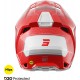 Capacete LITE CHALLENGER Vermelho Pérola SHOT