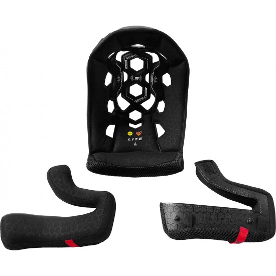 Interior Capacete LITE Preto SHOT