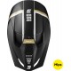 Capacete RACE MYTHIC Preto / Dourado Mate SHOT