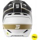 Capacete RACE MYTHIC Preto / Dourado Mate SHOT