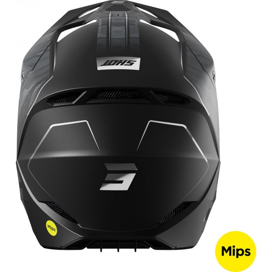 Capacete RACE CAMO TACTIC Preto / Cinza Mate SHOT