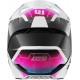 Capacete Criança FURIOUS PHASER Preto / Azul / Rosa Pérola SHOT