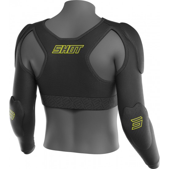 Colete Adulto AERO Preto SHOT