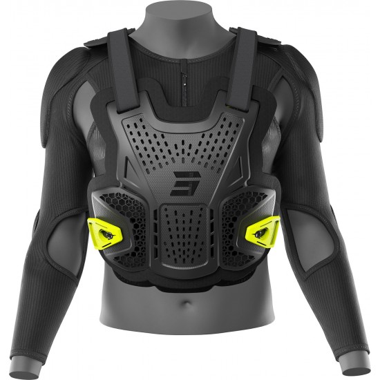 Colete Adulto AERO Preto SHOT