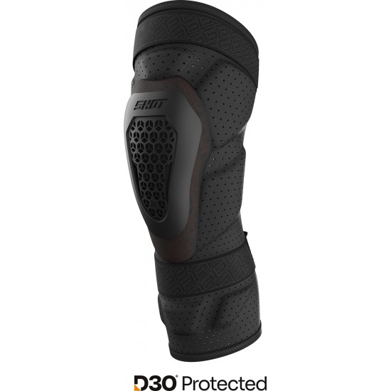 Joelheiras Adulto PROTECTOR D3O Pretas SHOT