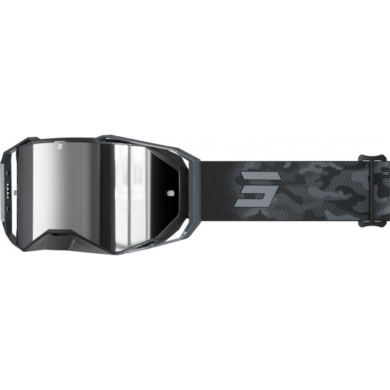 Oculos LITE PATROL Cinza Mate SHOT