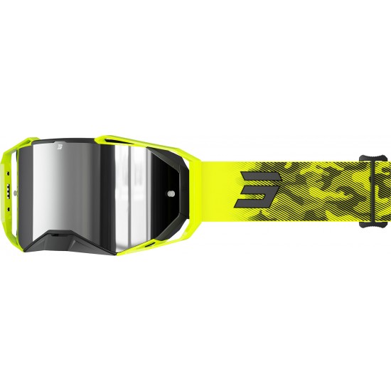 Oculos LITE PATROL Amarelos Neon Mate SHOT