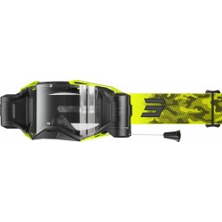 Oculos C / Roll-off LITE PATROL Amarelos Neon Mate SHOT