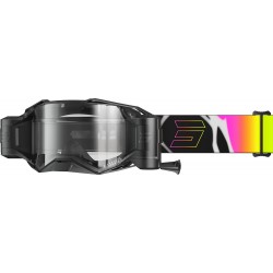 Oculos C / Roll-off LITE DEVIL Pretos Mate SHOT