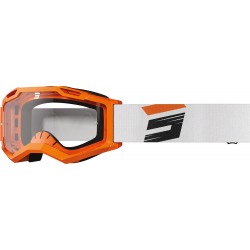 Oculos ASSAULT 2.0 CLAW Laranja Neon Brilho SHOT