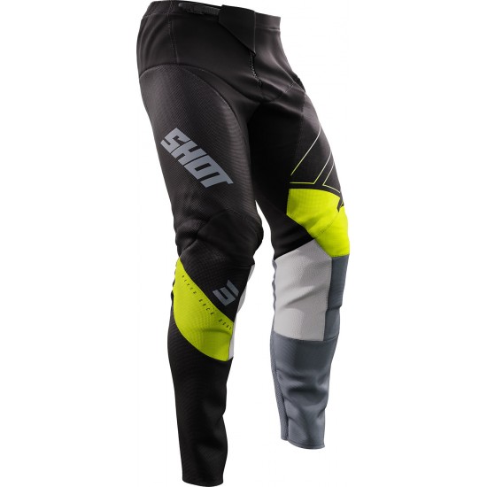 Calças CONTACT RUSH Amarelas Neon SHOT