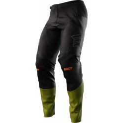 Calças CONTACT PATROL Pretas / Caqui SHOT