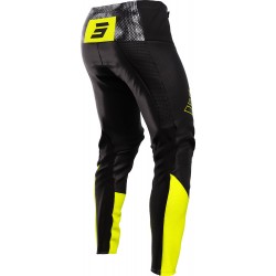 Calças CONTACT PATROL Pretas / Amarelas Neon SHOT