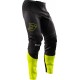 Calças CONTACT PATROL Pretas / Amarelas Neon SHOT
