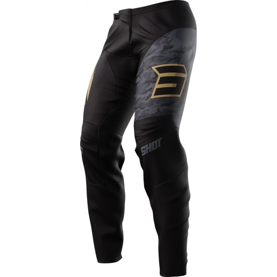 Calças DEVO MATRIX Douradas SHOT