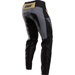 Calças DEVO MATRIX Douradas SHOT