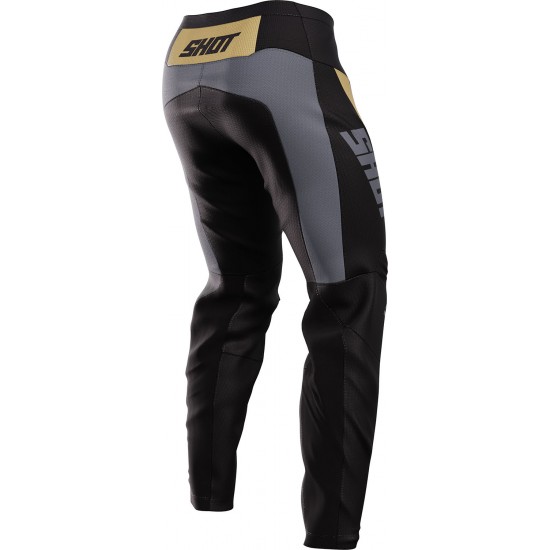 Calças DEVO MATRIX Douradas SHOT