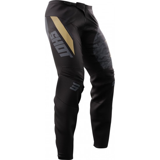 Calças DEVO MATRIX Douradas SHOT