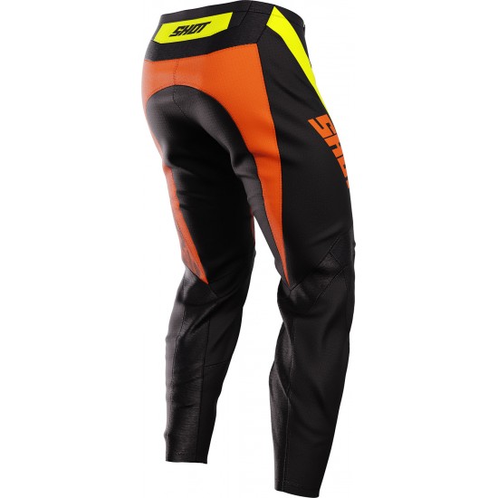 Calças Criança DRAW MATRIX Laranja SHOT