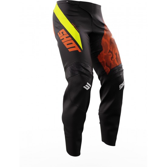 Calças Criança DRAW MATRIX Laranja SHOT