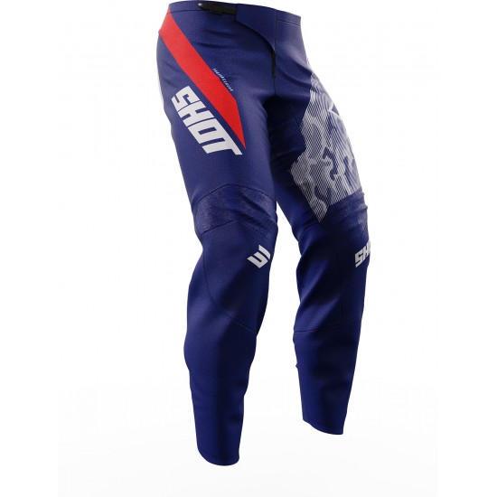 Calças Criança DRAW MATRIX Azuis SHOT