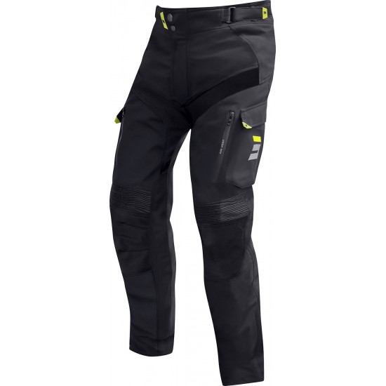 Calças CLIMATIC Pretas / Amarelas Neon SHOT