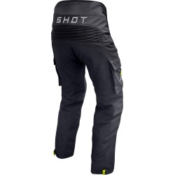 Calças CLIMATIC Pretas / Amarelas Neon SHOT