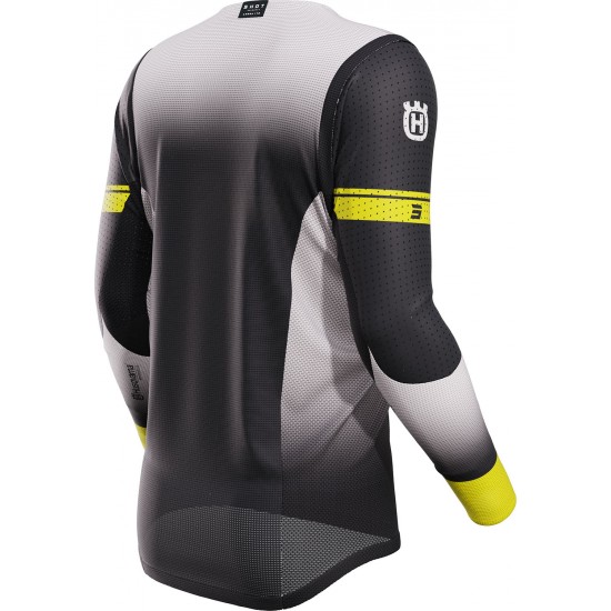 Camisola AEROLITE HUSQVARNA Preta SHOT