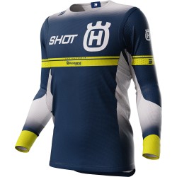 Camisola AEROLITE HUSQVARNA Azul SHOT