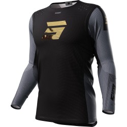 Camisola AEROLITE HONOR Preta / Dourada SHOT