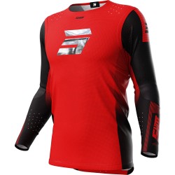 Camisola AEROLITE HONOR Vermelha / Cromada SHOT