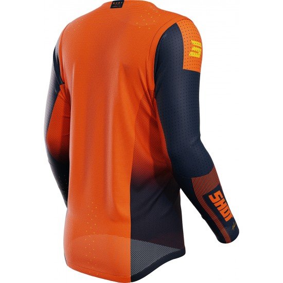 Camisola AEROLITE HONOR Laranja Shot