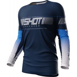 Camisola CONTACT INDY Azul SHOT