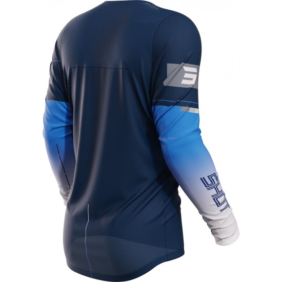 Camisola CONTACT INDY Azul SHOT