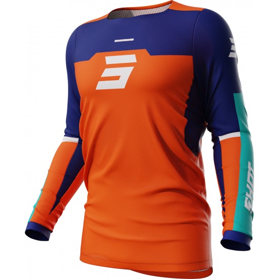 Camisola CONTACT IRON Laranja SHOT