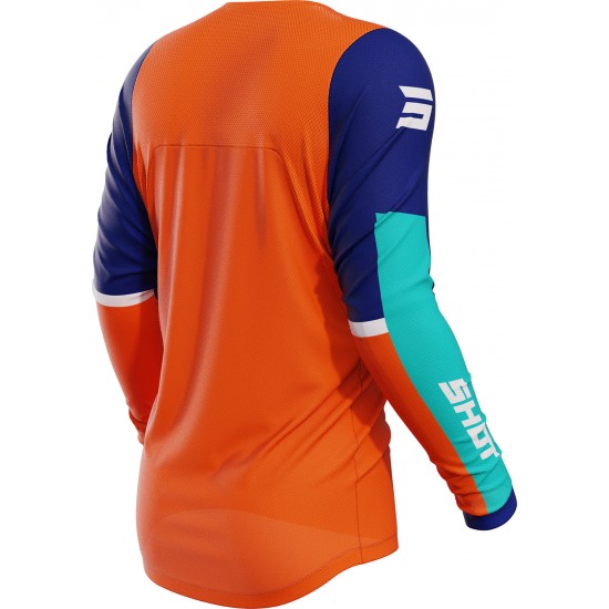 Camisola CONTACT IRON Laranja SHOT
