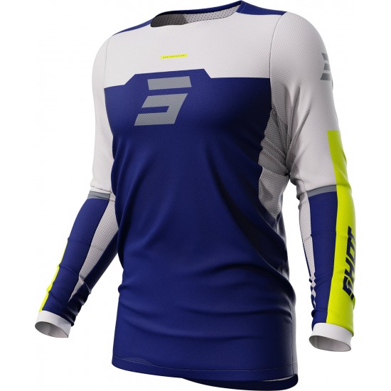Camisola CONTACT IRON Azul SHOT