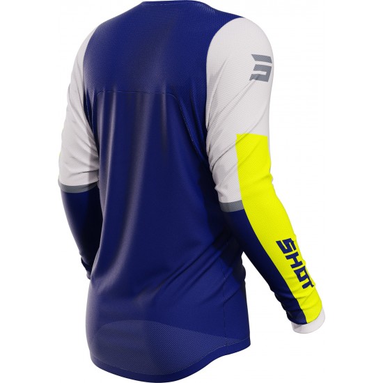 Camisola CONTACT IRON Azul SHOT