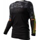 Camisola CONTACT PATROL Preta / Caqui SHOT