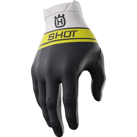 Luvas LITE HUSQVARNA Pretas SHOT