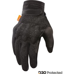 Luvas GUARD D3O Pretas SHOT