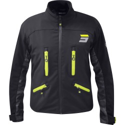 Casaco CLIMATIC Preto / Amarelo SHOT