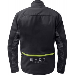Casaco CLIMATIC Preto / Amarelo SHOT