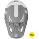 Capacete CORE HONOR Cinza Pérola Shot
