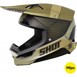 Capacete RACE RIDGE Areia Mate SHOT